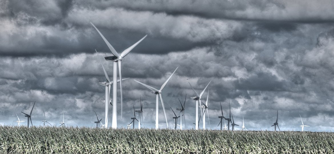 Erneuerbare Energie, Windräder, Windkraft